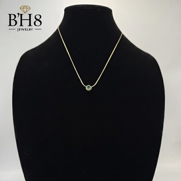 Alex and Ani Necklace - Energy Love Esmerald Gold – New with Tag - Picture 2 of 7